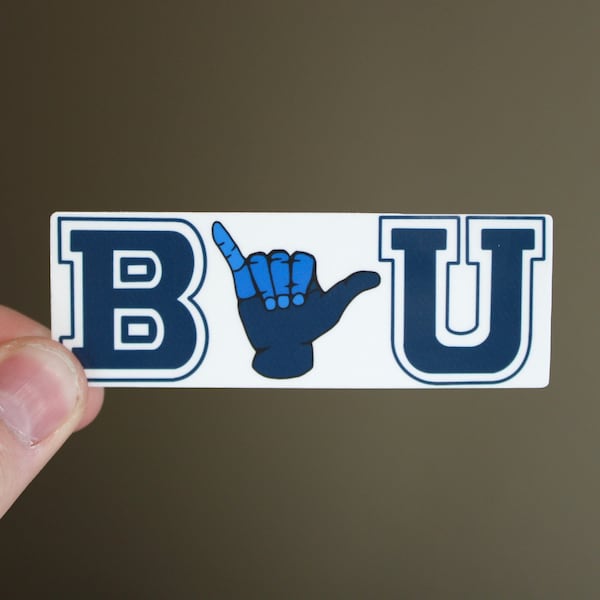 BYU Sticker | Laptop Decal | Water Bottle | Decal | Vinyl | Water Proof | Wholesale | Bulk