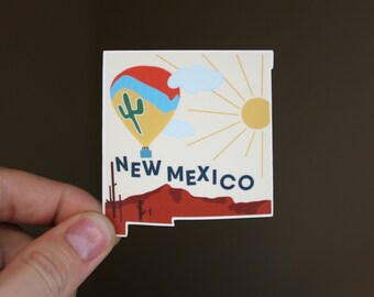 New Mexico Sticker | Laptop Decal | Water Bottle | Decal | Vinyl | Water Proof | Wholesale | Bulk