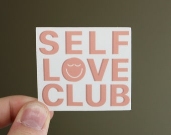 Self Love Club Sticker