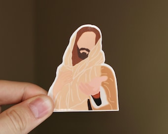 Come Follow Me Sticker -  Religious/Christian Jesus Christ LDS Sticker