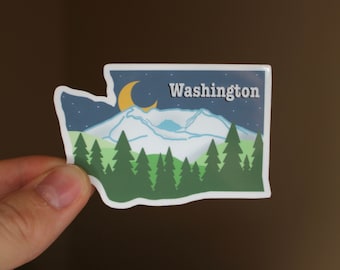 Washington Sticker