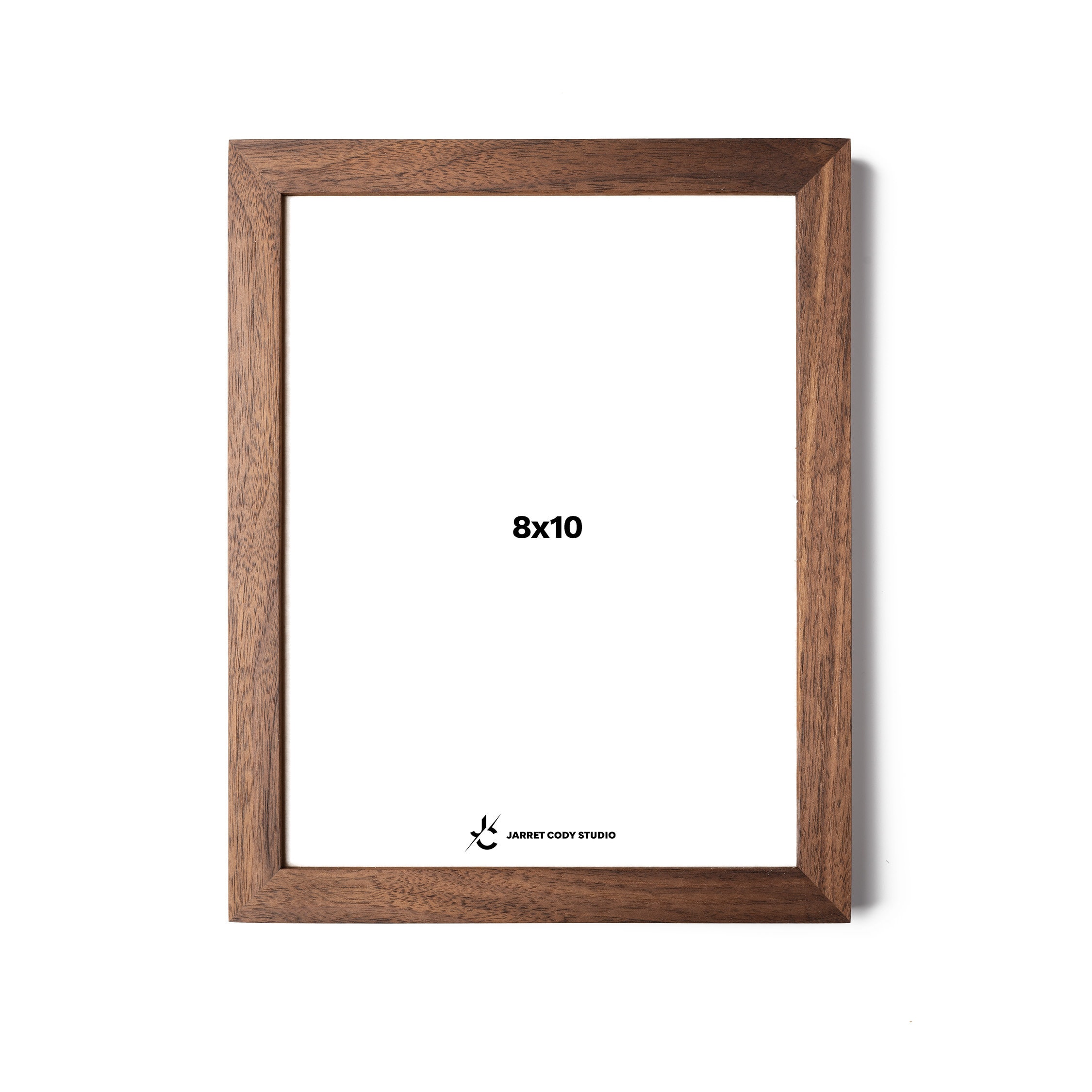 Hardwood Picture Frames - Thin Gallery Style - Standard and Custom Sizes - Multiple Finishes - "Ludlow"