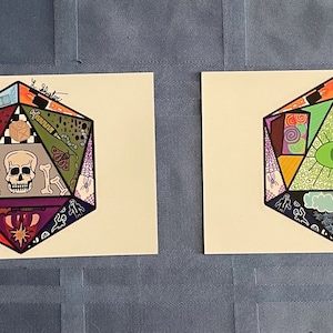 The Magnus Archives D20 Prints