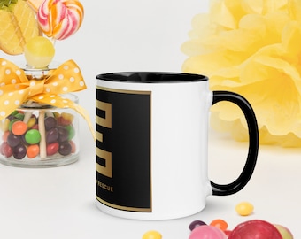 Handmade Ceramic Mug – Colorful Interior Accent Coffee Mug