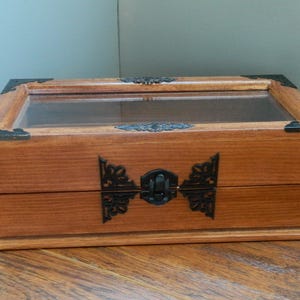 All purpose Wooden handmade Custom Home / Office / Collection / Jewelry / Curio case