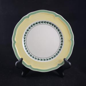 Villeroy & Boch French Garden Vienne Salad breakfast plates excellent like new condition