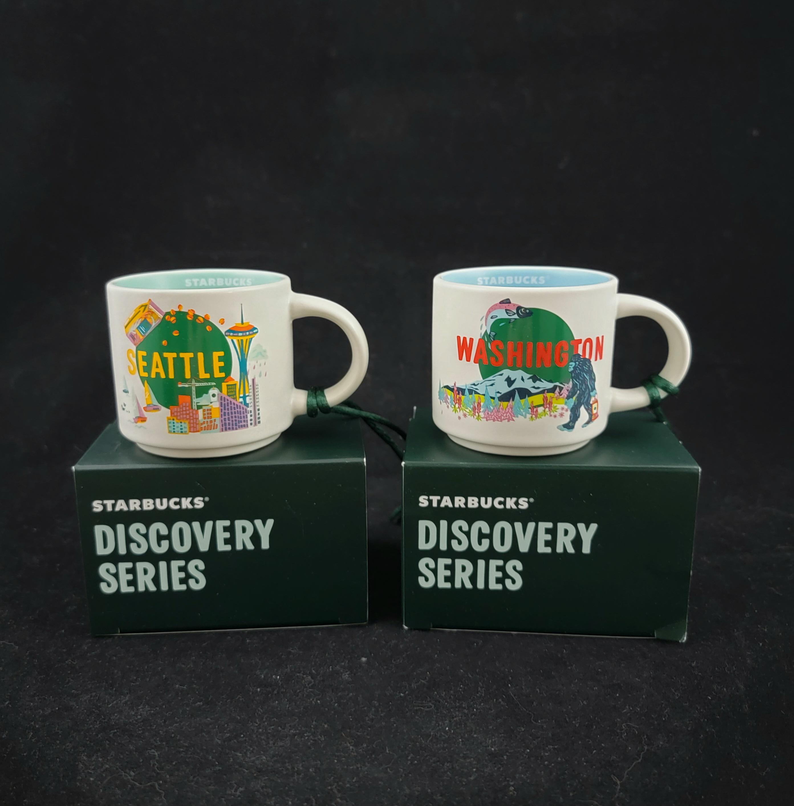 Starbucks discovery series mugs - Etsy 日本