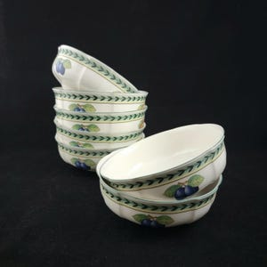Villeroy & Boch フレンチガーデン　長方形ケーキ皿 Villeroy & Boch フレンチガーデン 長方形ケーキ皿 - メルカリ