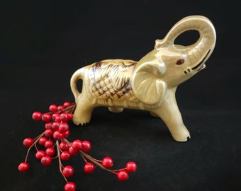 Vintage Elefant Porzellanfigur