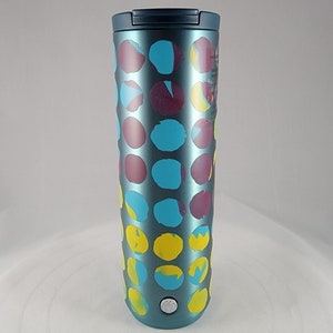 New Starbucks Polka dot Tumbler