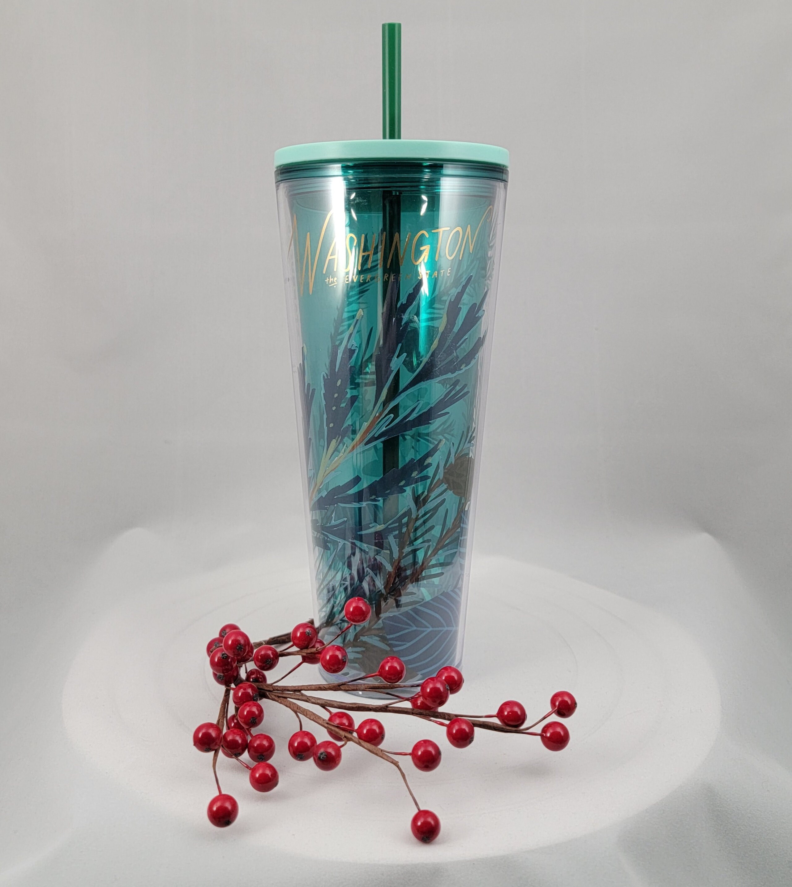 新しいスターバックス ワシントン タンブラー コールドカップ - Etsy 日本