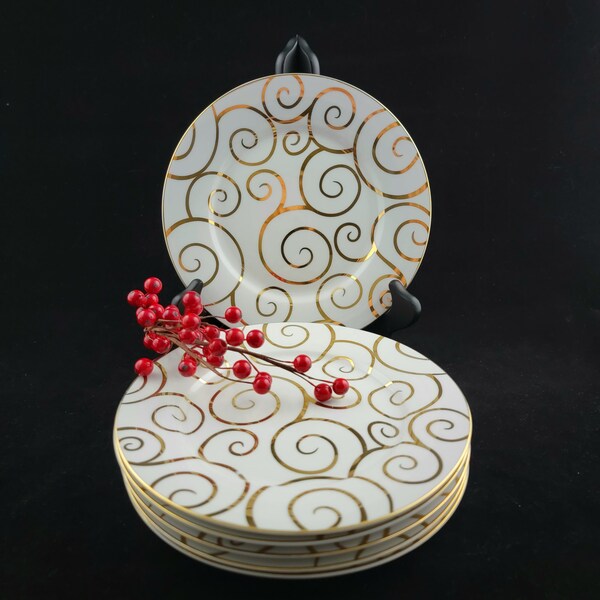 Christmas Salad Plates Etsy