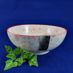 New Coco & Lola Premier Collection Candy decorated Bowl