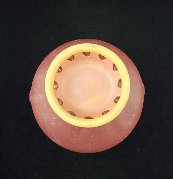 ヴィンテージ ローズビル 陶器 1930 年代 フェレラ 505-6 花瓶 - Etsy 日本