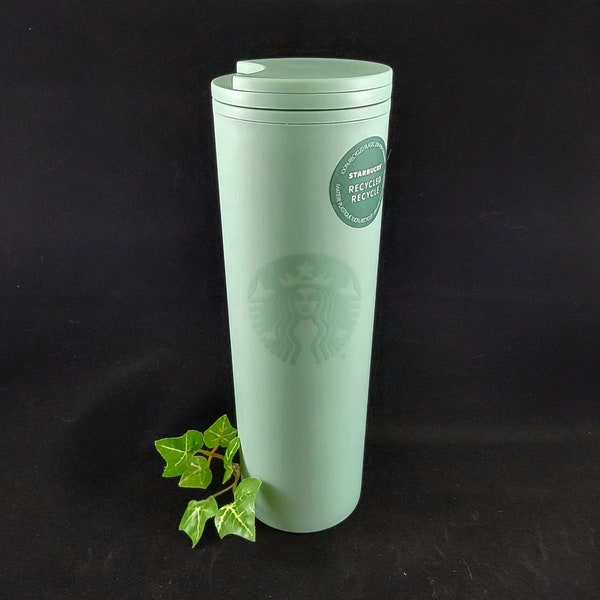 Starbucks Mint Green Tumbler Etsy