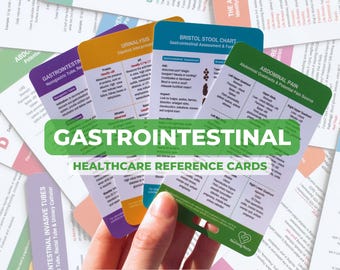 Gastrointestinal Nurse Reference Cards: Urinalysis, Stool Chart