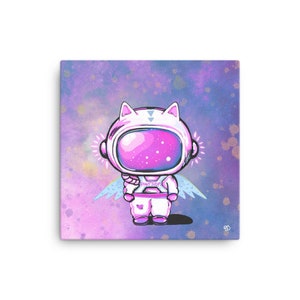 Don’t Stop Naut Canvas