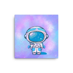 I Love Me Naut Canvas