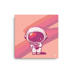 Boba Naut Canvas