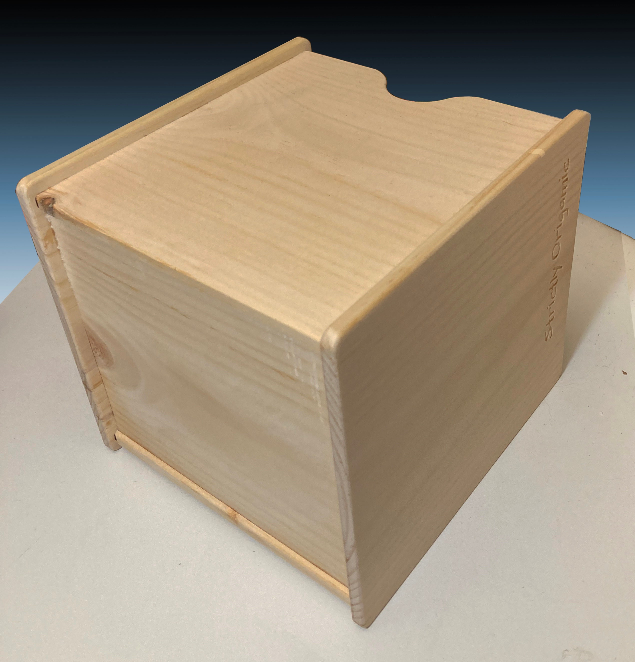 Origami Paper Organizer for 6x6 Inch Sheets by Strictly Origamic Etsy