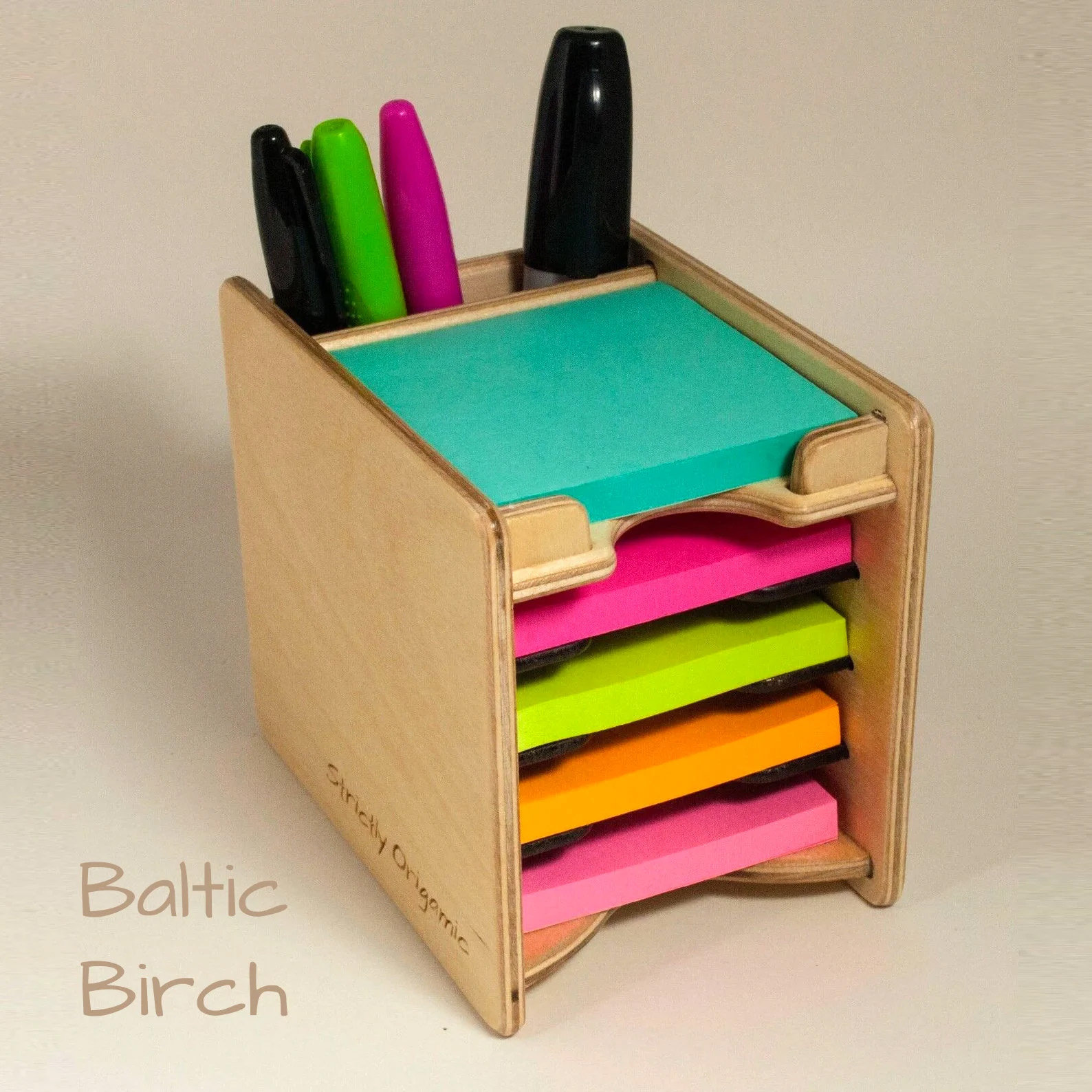 Sticky Notes Holder | Pen Holder | Sticky Notes 3x3" | Sticky Notes ...