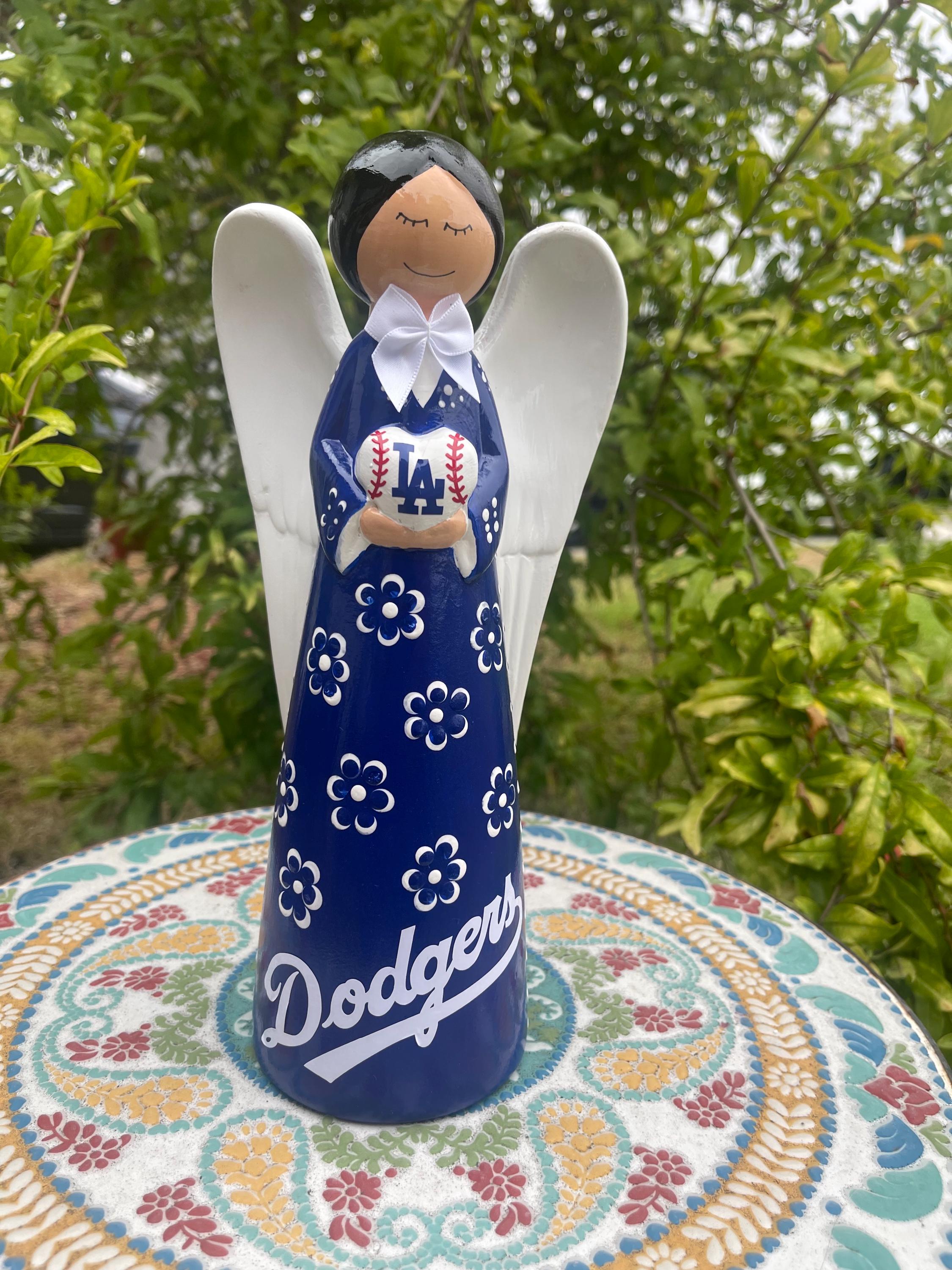 Baseball Angel Statue - Etsy