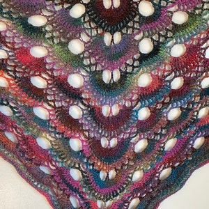 Virus Shawl - Multicolor