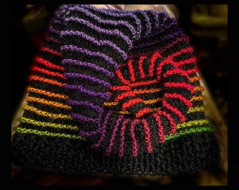 Dark Elf Hat Crochet Pattern