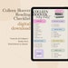 Colleen Hoover Reading Checklist | Booktok Reading Checklist ...