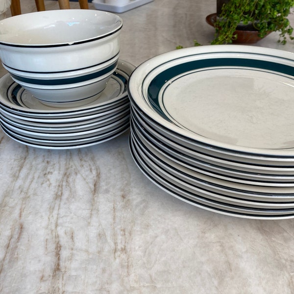 Stoneware Dishes Etsy