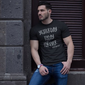 Ayer mañana y para siempre Hebreo 13:8 Regalo del personal de Christian School. regalo de la iglesia. Camiseta cristiana. Regalo. Regalo religioso. Regalo del maestro.