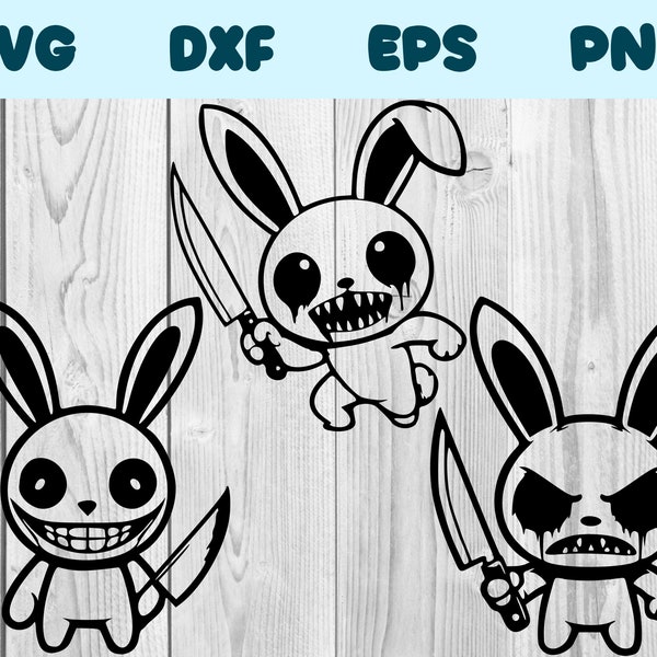 Evil Bunny - Etsy