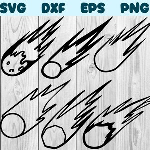 Meteor Svg Meteor Png Meteor Clipart Meteor Vector Bundle Pack ...