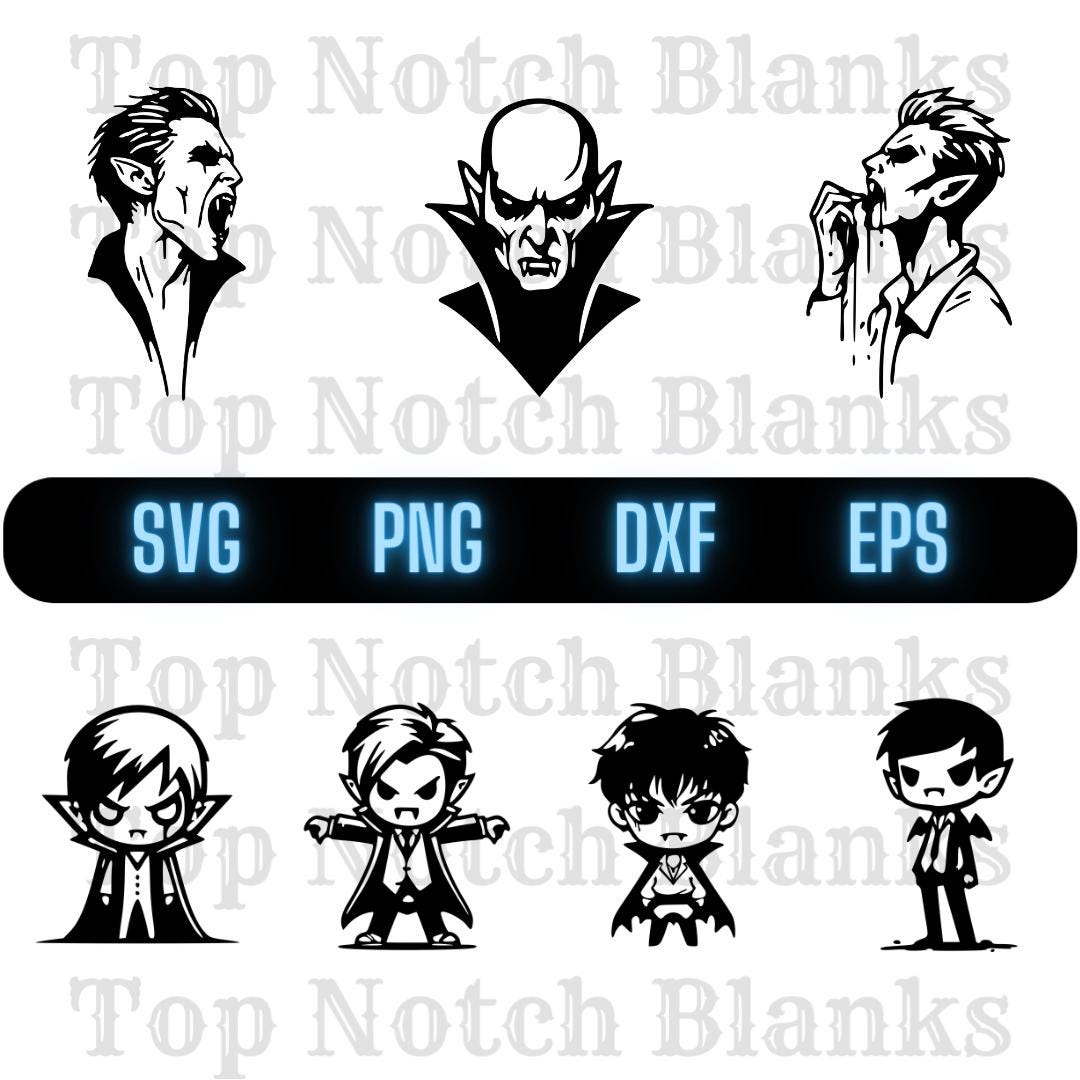 Vampire Svg Scary Vampire Png Cool Vampire Clipart Badass Vampire ...