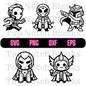 Space Knight Svg Cool Space Pirate Png Bad Ass Star Lord Clipart Cool Star Lord Vector Bundle Pack Commercial Use Dxf Eps Png Svg Files