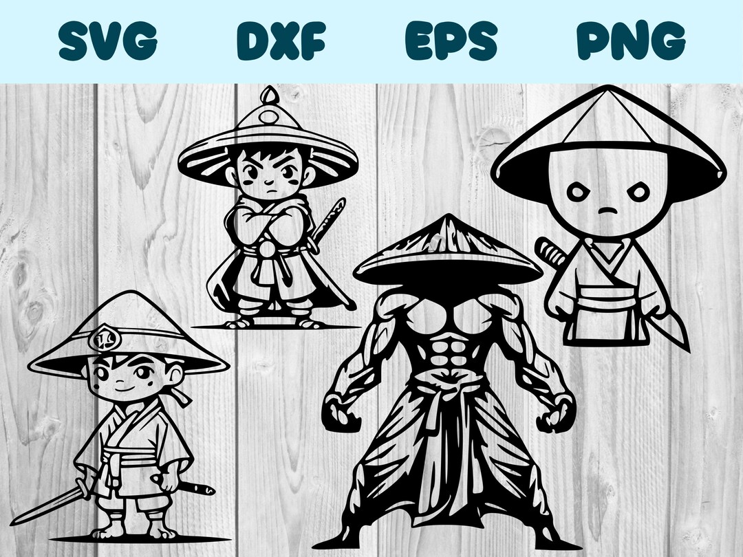 Rice Hat Warrior Svg Rice Hat Ninja Png Rice Hat Samurai - Etsy