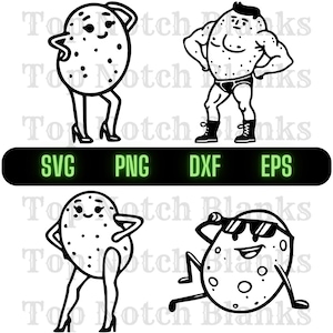 Papa Svg Dibujos animados Papa Caliente Png Papa Caliente Clipart Papa Caliente Paquete de Vectores Papa Caliente Uso Comercial