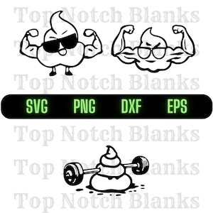 Tough Shit Svg Tough Shit Png Strong Pile Of Poop Clipart Tough Shit Vector Bundle Pack Commercial Use