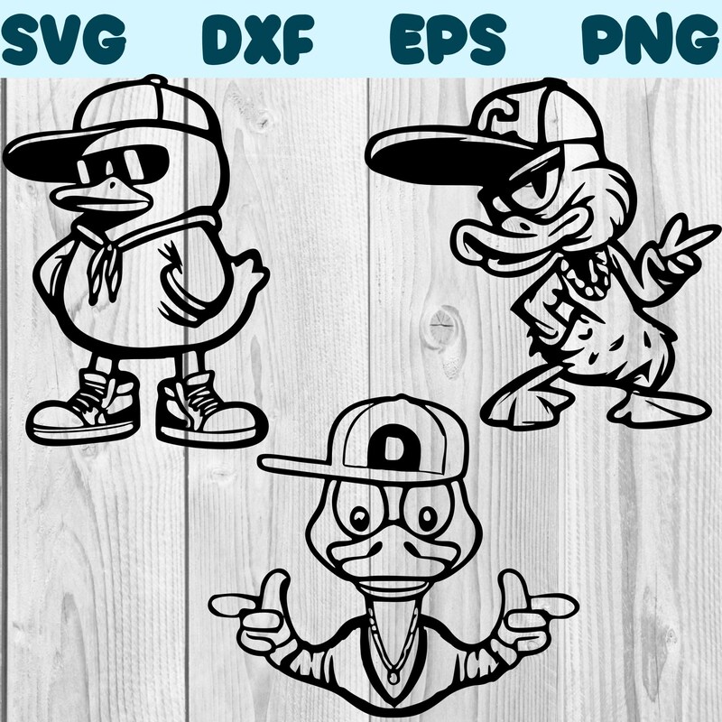 Duck Svg - Etsy