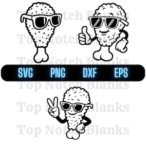 Hähnchenflügel tragen Sonnenbrillen svg Hühnchenflügel mit Brille Png Hühnchenflügel Clipart Hühnchenflügel Vektor-Bundle-Pack Kommerzielle Nutzung