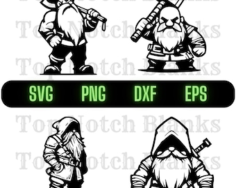 Dwarf Svg Cartoon Dwarf Png Cool Dwarf Clipart Badass Dwarf Vector Bundle Pack Commercial Use
