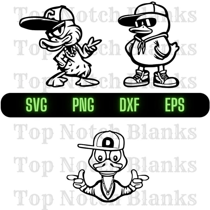 Duck Svg - Etsy
