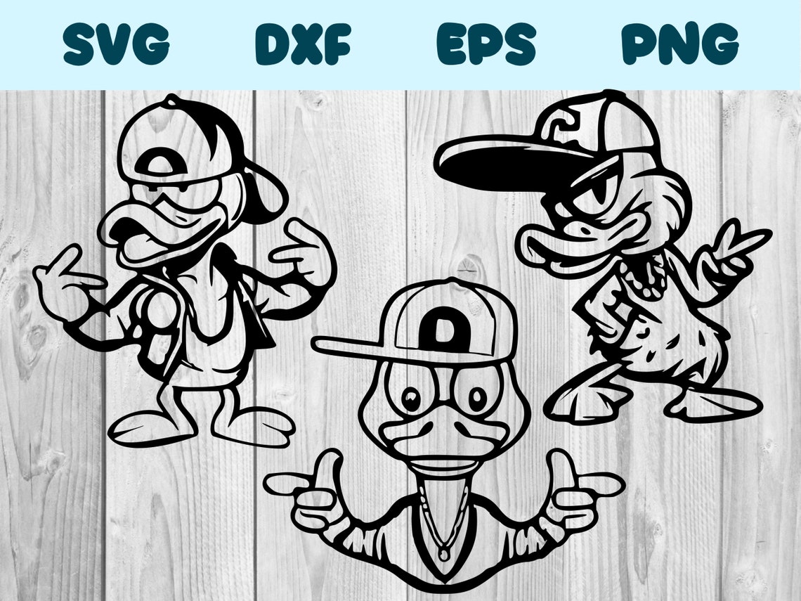 Hip-hop Duck Svg Hip-hop Duck Png Hip-hop Duck Clipart Hip-hop - Etsy