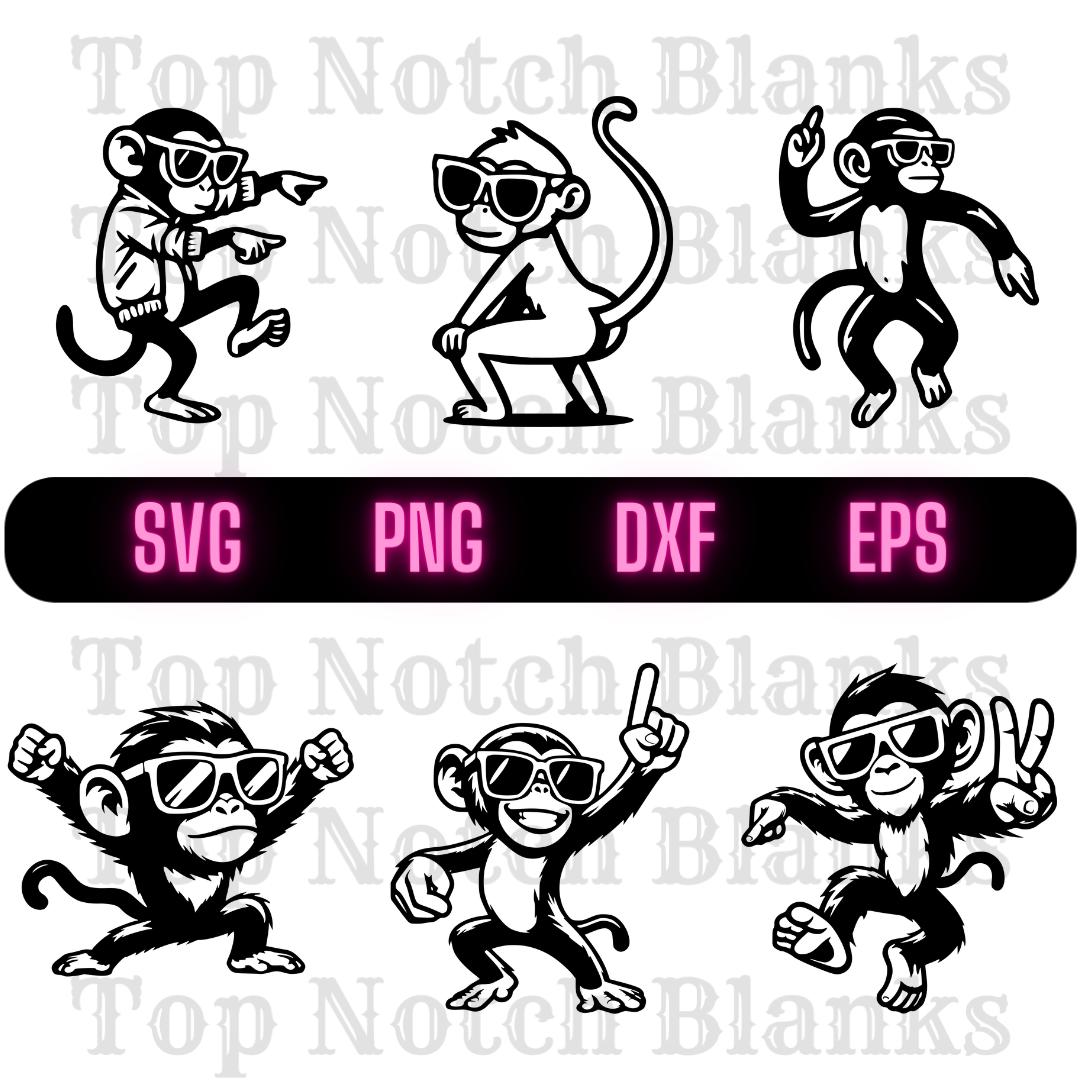 Monkey Logo - Etsy