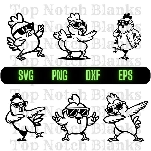 Chicken Graphics - Etsy