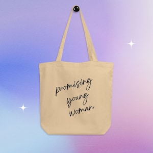 Promising Young Woman Tote Bag