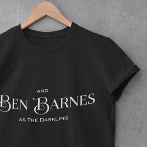 Koszulka Ben Barnes jako The Darkling | Shadow and Bone