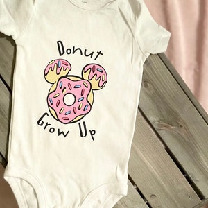 Donut grow up bodysuit