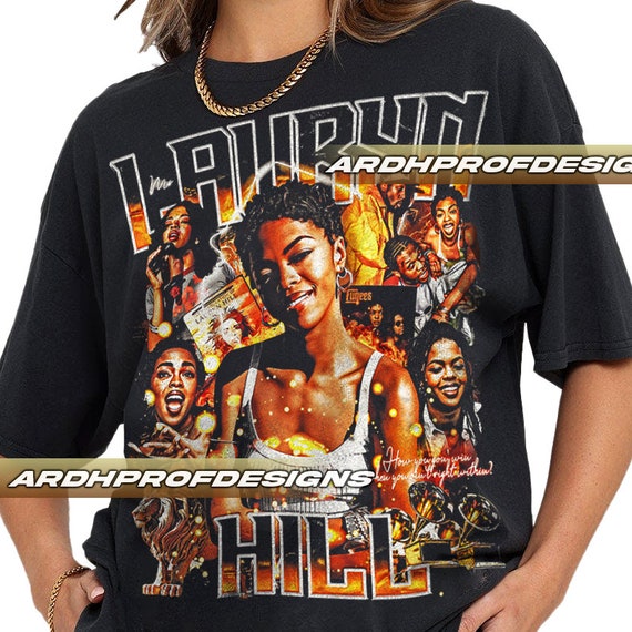 Lauryn hill vintage t shirt cheap