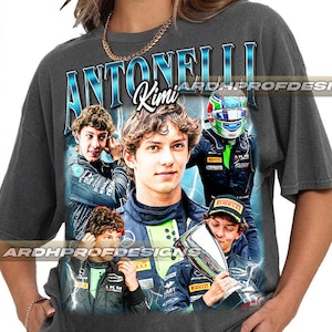 Kimi Antonelli F1 motorsports racing driver T-Shirt, Gift For Women and Man Unisex T-Shirt ARDH019KA FD